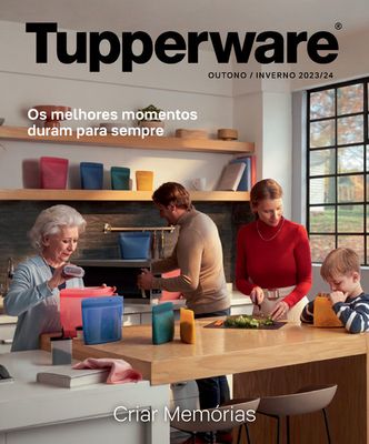 Promoções de Casa e Decoração em Viseu | Crear memorias Tupperware de Tupperware | 05/09/2023 - 31/12/2023