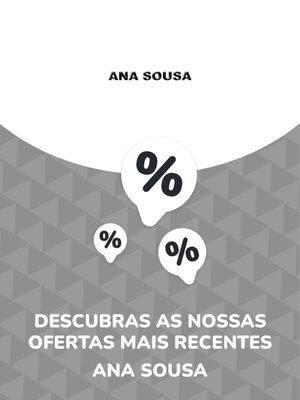 Promoções de Roupa, Sapatos e Acessórios em Marco de Canaveses | Ofertas Ana Sousa de Ana Sousa | 06/09/2023 - 06/09/2024