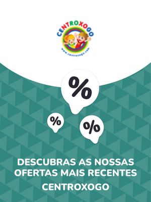 Promoções de Brinquedos e Crianças em Braga | Ofertas Centroxogo de Centroxogo | 06/09/2023 - 06/09/2024