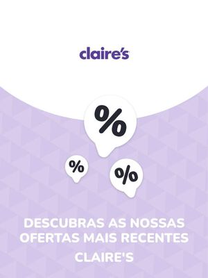 Catálogo Claire's | Ofertas Claire's | 06/09/2023 - 29/10/2025