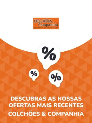 Promoções de Casa e Decoração em Vila Nova de Gaia | Ofertas Colchões & Companhia de Colchões & Companhia | 06/09/2023 - 06/09/2024
