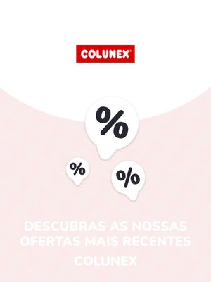 Catálogo Colunex em Alcabideche | Ofertas Colunex | 06/09/2023 - 06/09/2024