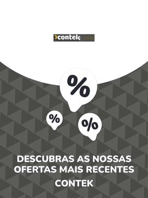 Catálogo Contek em Oeiras | Ofertas Contek | 06/09/2023 - 06/09/2024