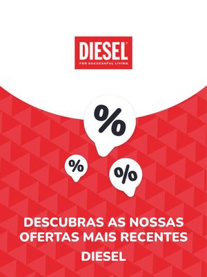 Promoções de Roupa, Sapatos e Acessórios em Vila Nova de Gaia | Ofertas Diesel de Diesel | 06/09/2023 - 06/09/2024
