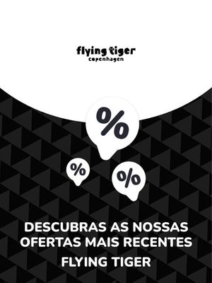 Promoções de Casa e Decoração em Vila Nova de Gaia | Ofertas Flying Tiger de Flying Tiger | 06/09/2023 - 06/09/2024