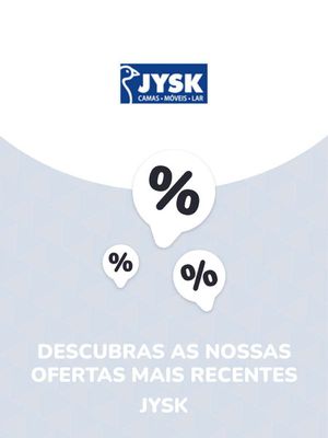 Catálogo JYSK em Vila Nova de Gaia | Ofertas JYSK | 06/09/2023 - 06/09/2024
