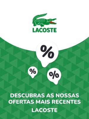 Catálogo Lacoste em Viseu | Ofertas Lacoste | 06/09/2023 - 06/09/2024