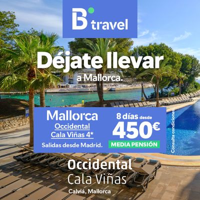 Promoções de Viagens em Vila Nova de Gaia | TODOS DE OFERTAS B the travel brand de B the travel brand | 06/09/2023 - 08/10/2023