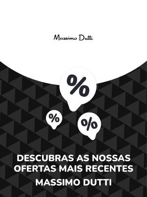 Promoções de Roupa, Sapatos e Acessórios em Vila Nova de Gaia | Ofertas Massimo Dutti de Massimo Dutti | 06/09/2023 - 06/09/2024