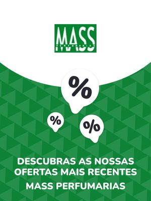 Catálogo Mass Perfumarias em Vila Nova de Gaia | Ofertas Mass Perfumarias | 06/09/2023 - 06/09/2024