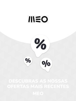 Promoções de Informática e Eletrónica em Porto | Ofertas MEO de MEO | 06/09/2023 - 06/09/2024