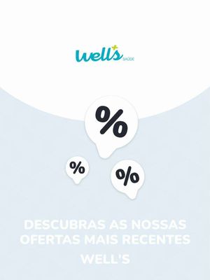 Catálogo Well's em Lousa | Ofertas Well's | 06/09/2023 - 06/09/2024