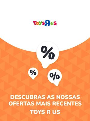 Promoções de Brinquedos e Crianças em Braga | Ofertas Toys R Us de Toys R Us | 06/09/2023 - 29/10/2025