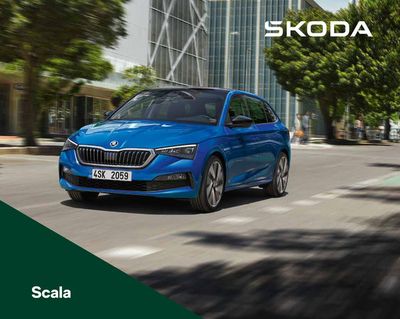 Promoções de Carros, Motos e Peças em Vila Nova de Gaia | Škoda Scala de Škoda | 06/09/2023 - 06/09/2024