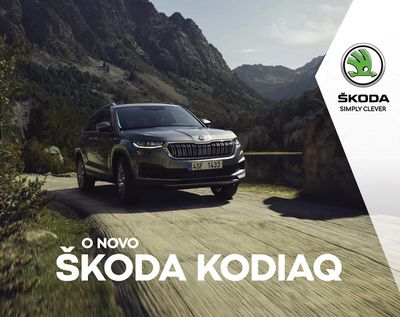 Promoções de Carros, Motos e Peças em Porto | Škoda Kodiaq de Škoda | 06/09/2023 - 06/09/2024