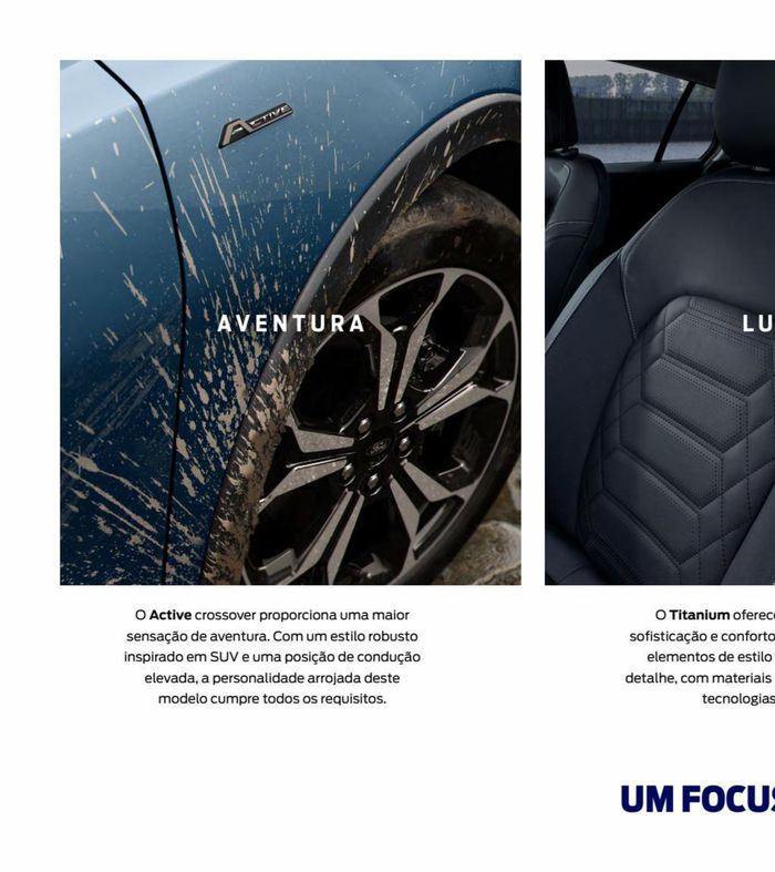 Catálogo Ford em Sacavém | NOVO FOCUS | 06/09/2023 - 06/09/2024
