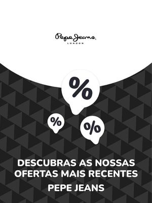 Promoções de Roupa, Sapatos e Acessórios em Braga | Ofertas Pepe Jeans de Pepe Jeans | 06/09/2023 - 06/09/2024