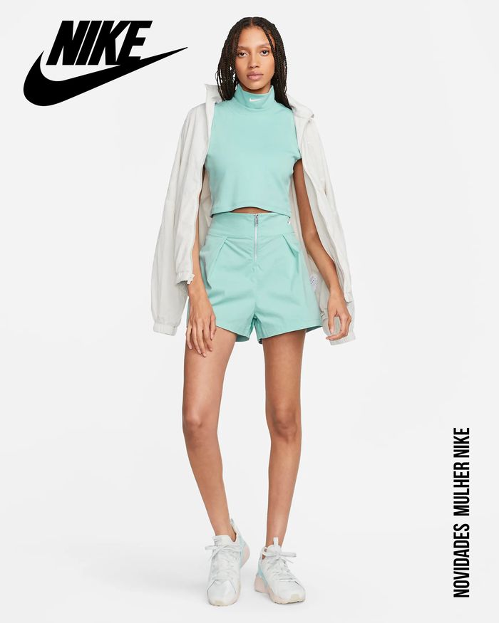 Catálogo Nike em Porto | Novidades Mulher Nike | 07/09/2023 - 20/10/2023
