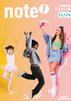 Catálogo Continente em Porto | NOTE! Moda Escolar | 01/08/2023 - 31/12/2023