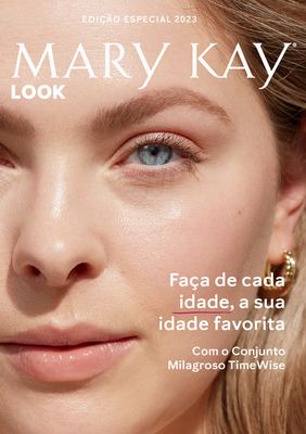 Promoções de Cosmética e Beleza | Ediçáo especial 2023 de Mary Kay | 19/09/2023 - 31/12/2023
