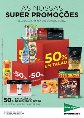Promoções de Supermercados em Vila Nova de Gaia | As Nossas Super Promoções de El Corte Inglés | 22/09/2023 - 05/10/2023