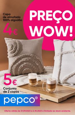 Catálogo Pepco em Barcelos | Pepco - Preço WOW! | 21/09/2023 - 04/10/2023