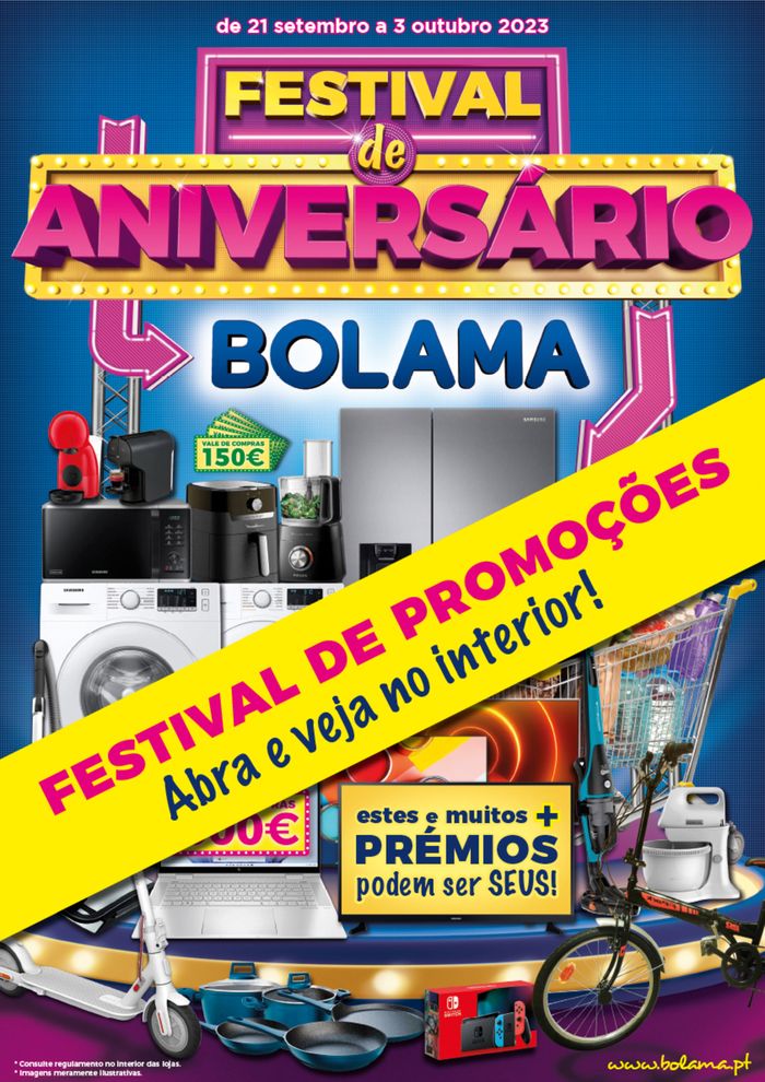 Catálogo Bolama em Vila Nova de Famalicão | De 21 setembro a 3 outubro 2023 | 21/09/2023 - 03/10/2023