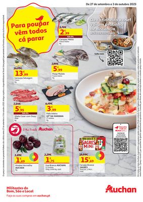 Promoções de Supermercados em Vila Nova de Gaia | Semanal 39 de Auchan | 27/09/2023 - 03/10/2023