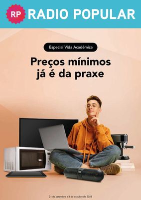 Promoções de Informática e Eletrónica em Amadora |  Radio Popular de Radio Popular | 26/09/2023 - 08/10/2023