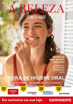 Catálogo Continente em Coimbra | Higiene Oral | 27/09/2023 - 08/10/2023