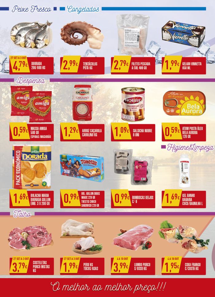 Catálogo Miranda Supermercados em Barcelos | 27 de setembro a 10 de outubro | 28/09/2023 - 10/10/2023