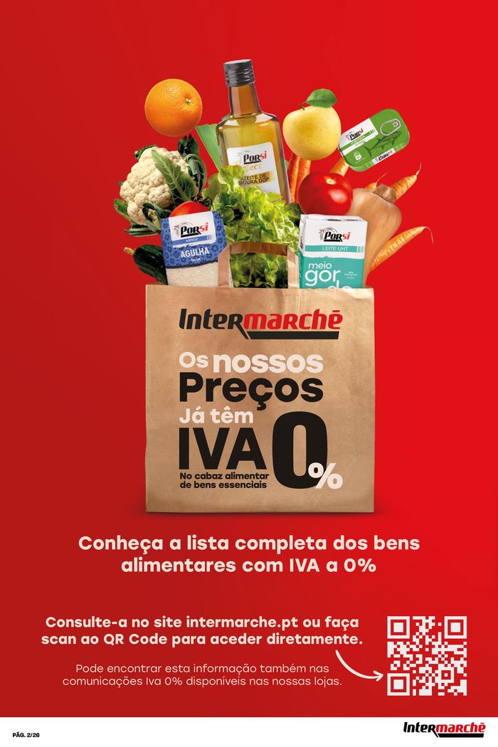 Catálogo Intermarché em Braga | De 28 de setembro a 4 de outubro | 28/09/2023 - 04/10/2023