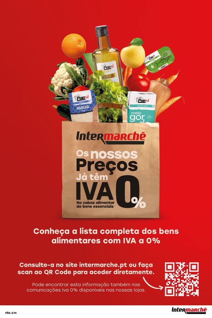 Catálogo Intermarché | De 28 de setembro a 4 de outubro | 28/09/2023 - 04/10/2023