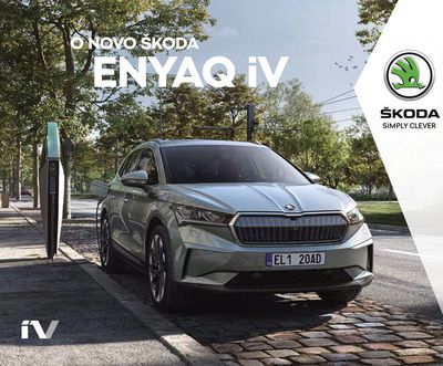 Promoções de Carros, Motos e Peças em Vila Nova de Gaia | Škoda Enyaq de Škoda | 28/09/2023 - 31/12/2023