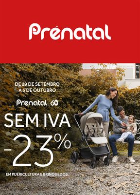 Promoções de Brinquedos e Crianças em Porto | Sem IVA -23% de Prénatal | 29/09/2023 - 05/10/2023