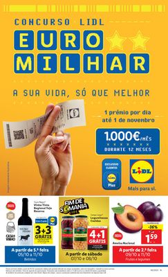 Catálogo Lidl em Braga | A sua vida , só que melhor  | 05/10/2023 - 01/11/2023