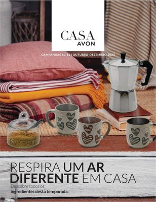 Promoções de Cosmética e Beleza em Porto | Folheto Avon de Avon | 02/10/2023 - 31/12/2023