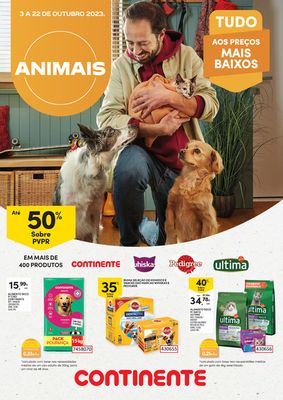 Catálogo Continente Bom dia em Amadora | 3 a 22 de outubro 2023. | 03/10/2023 - 22/10/2023
