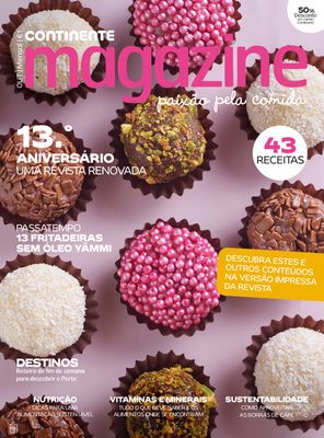 Catálogo Continente Bom dia em Amadora | Continente Magazine | 03/10/2023 - 31/10/2023