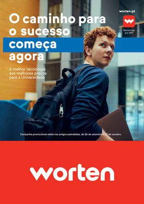 Promoções de Informática e Eletrónica em Amadora | Worten de Worten | 04/10/2023 - 17/10/2023