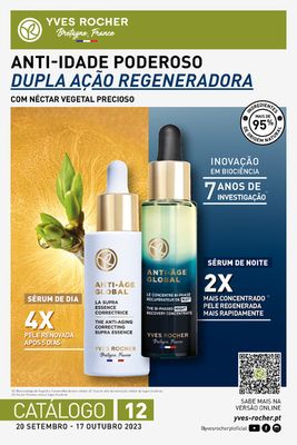 Promoções de Cosmética e Beleza em Lisboa | 20 setembro - 17 outubro de Yves Rocher | 04/10/2023 - 17/10/2023