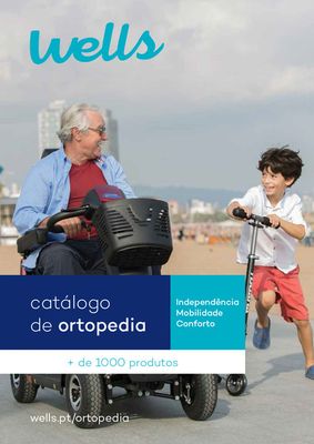 Promoções de Farmácias e Saúde em Lisboa | Catálogo de ortopedia  de Well's | 05/10/2023 - 31/12/2023