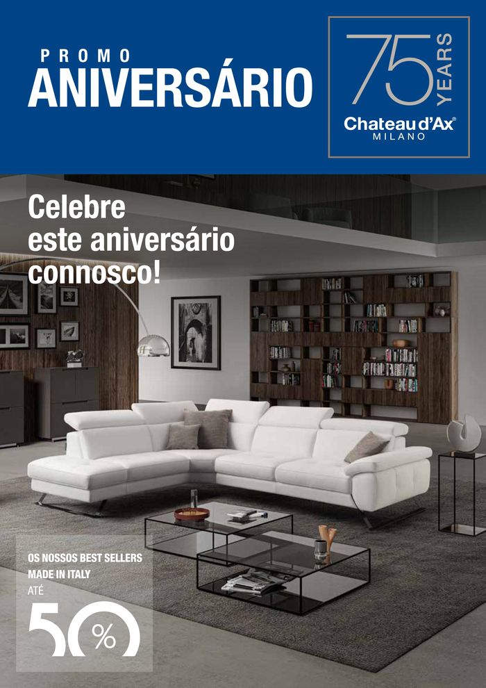 Catálogo Chateau d'Ax | Promo Aniversário | 06/10/2023 - 31/12/2023