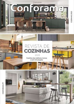 Catálogo Conforama em Vila Nova de Gaia | Revista Cozinhas | 09/10/2023 - 31/12/2023