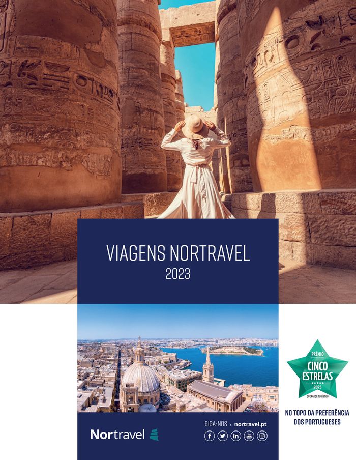 Catálogo Nortravel | Nortravel 2023 | 11/10/2023 - 31/12/2023