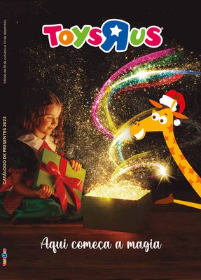 Catálogo Toys R Us em Sintra | Catálogo de presentes 2023. | 19/10/2023 - 06/01/2024