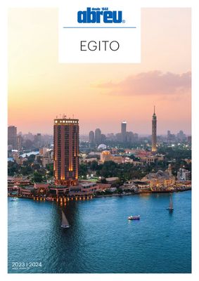 Promoções de Viagens | Egito 2023-2024 de Abreu | 26/10/2023 - 31/12/2023