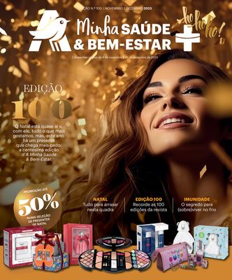 Catálogo Auchan | Revista Saúde & Bem-Estar Ed. nº100 | 08/11/2023 - 26/12/2023