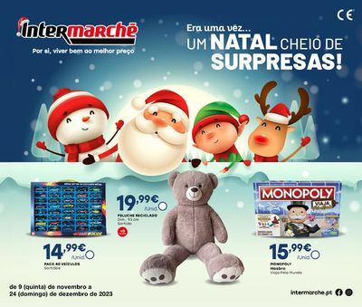 Catálogo Intermarché em Alcochete | Ver Folheto Especial Brinquedos | 09/11/2023 - 24/12/2023