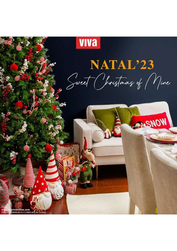Catálogo VIVA | Natal | 16/11/2023 - 24/12/2023